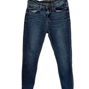 Judy Blue Skinny Jeans Women's 9/29 Blue Stretch Denim High rise